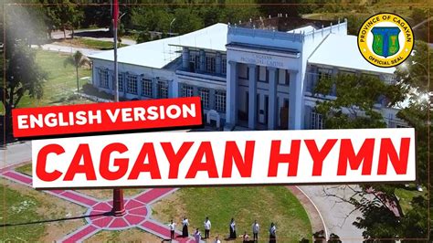 Cagayan Provincial Hymn – Cagayan Hymn (English version) lyrics.